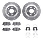 Dynamite Friction 7512-21042 Disc Brake Kit - Rear - view 1