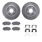 Dynamite Friction 7512-21049 Disc Brake Kit - Front - view 1