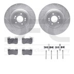 Dynamite Friction 7512-21054 Disc Brake Kit - Front - view 1
