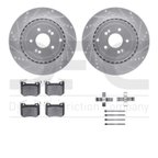 Dynamite Friction 7512-21055 Disc Brake Kit - Rear - view 1