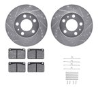 Dynamite Friction 7512-27007 Disc Brake Kit - Front - view 1