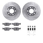 Dynamite Friction 7512-27022 Disc Brake Kit - Front - view 1
