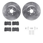 Dynamite Friction 7512-27034 Disc Brake Kit - Front - view 1