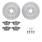 Dynamic Friction 7512-27045 Disc Brake Kit - Front - view 1