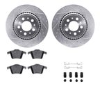Dynamite Friction 7512-27053 Disc Brake Kit - Rear - view 1
