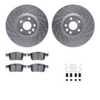 Dynamite Friction 7512-27056 Disc Brake Kit - Front - view 1