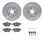 Dynamite Friction 7512-27059 Disc Brake Kit - Front - view 1
