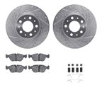 Dynamite Friction 7512-27153 Disc Brake Kit - Front - view 1