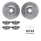 Dynamite Friction 7512-27287 Disc Brake Kit - Front - view 1