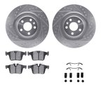 Dynamic Friction 7512-27305 Disc Brake Kit - Rear - view 1
