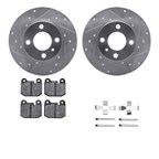 Dynamite Friction 7512-31005 Disc Brake Kit - Front - view 1