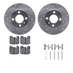 Dynamite Friction 7512-31006 Disc Brake Kit - Front - view 1