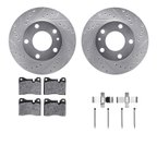 Dynamite Friction 7512-31007 Disc Brake Kit - Front - view 1