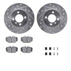 Dynamite Friction 7512-31009 Disc Brake Kit - Front - view 1