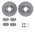 Dynamite Friction 7512-31016 Disc Brake Kit - Front - view 1