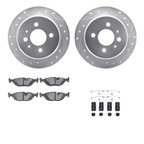 Dynamite Friction 7512-31017 Disc Brake Kit - Rear - view 1