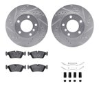Dynamite Friction 7512-31027 Disc Brake Kit - Front - view 1
