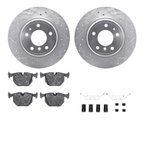 Dynamite Friction 7512-31031 Disc Brake Kit - Rear - view 1