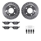 Dynamite Friction 7512-31044 Disc Brake Kit - Rear - view 1