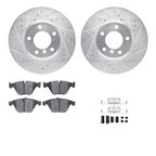 Dynamite Friction 7512-31062 Disc Brake Kit - Front - view 1