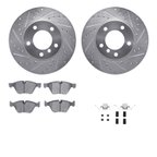 Dynamite Friction 7512-31071 Disc Brake Kit - Front - view 1