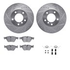 Dynamite Friction 7512-31072 Disc Brake Kit - Front - view 1