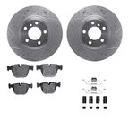 Dynamite Friction 7512-31075 Disc Brake Kit - Rear - view 1