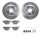 Dynamite Friction 7512-31087 Disc Brake Kit - Rear - view 1
