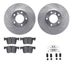 Dynamite Friction 7512-31091 Disc Brake Kit - Front - view 1