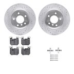 Dynamite Friction 7512-31096 Disc Brake Kit - Rear - view 1