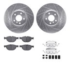 Dynamite Friction 7512-31097 Disc Brake Kit - Front - view 1