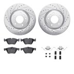 Dynamite Friction 7512-31100 Disc Brake Kit - Front - view 1
