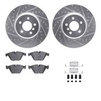 Dynamite Friction 7512-31102 Disc Brake Kit - Front - view 1