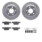 Dynamite Friction 7512-31124 Disc Brake Kit - Rear - view 1