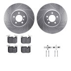 Dynamite Friction 7512-31126 Disc Brake Kit - Front - view 1