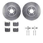 Dynamite Friction 7512-31127 Disc Brake Kit - Front - view 1