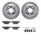 Dynamite Friction 7512-31128 Disc Brake Kit - Rear - view 1