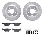 Dynamite Friction 7512-31129 Disc Brake Kit - Rear - view 1