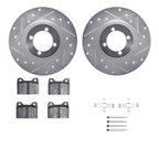 Dynamite Friction 7512-31140 Disc Brake Kit - Front - view 1
