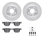 Dynamite Friction 7512-31141 Disc Brake Kit - Rear - view 1