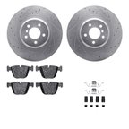 Dynamite Friction 7512-31145 Disc Brake Kit - Rear - view 1