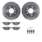 Dynamite Friction 7512-31292 Disc Brake Kit - Rear - view 1