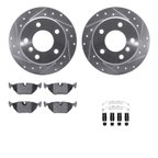 Dynamite Friction 7512-31304 Disc Brake Kit - Rear - view 1