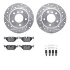 Dynamite Friction 7512-31367 Disc Brake Kit - Rear - view 1