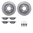 Dynamic Friction 7512-31373 Disc Brake Kit - Rear - view 1