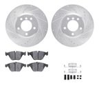 Dynamite Friction 7512-31379 Disc Brake Kit - Front - view 1