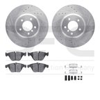 Dynamite Friction 7512-31388 Disc Brake Kit - Front - view 1