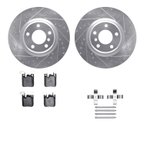 Dynamite Friction 7512-31587 Disc Brake Kit - Rear - view 1