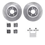 Dynamite Friction 7512-31590 Disc Brake Kit - Rear - view 1