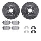 Dynamite Friction 7512-32000 Disc Brake Kit - Front - view 1